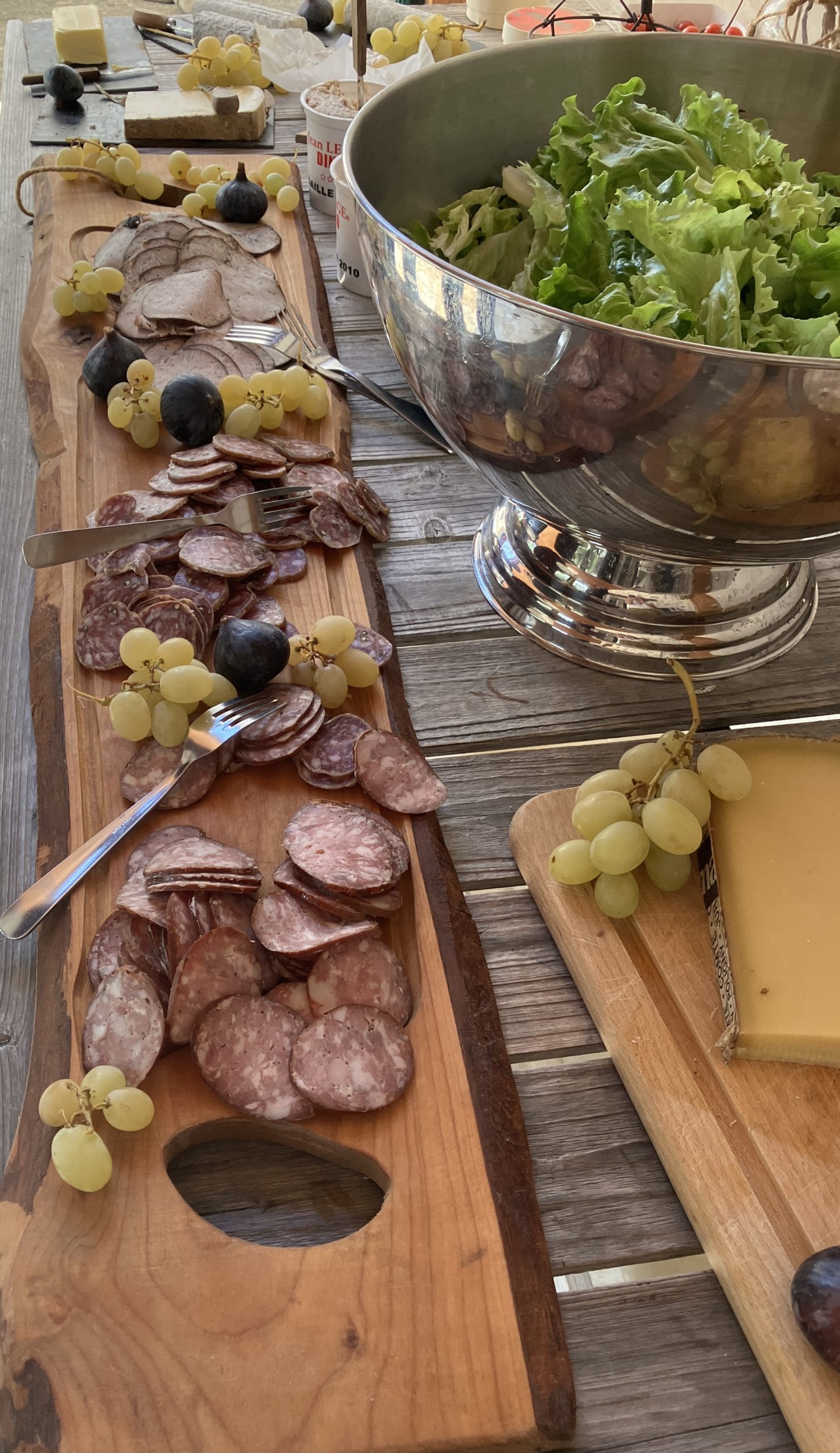 Charcuterie et fromages